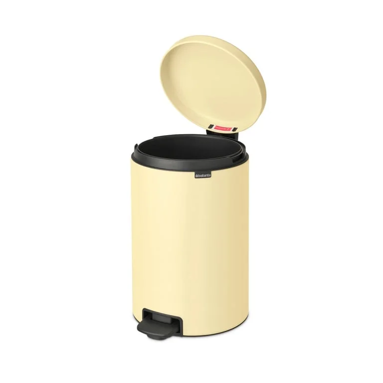 Pedal Waste Bin Brabantia NewIcon 20L, Mellow Yellow