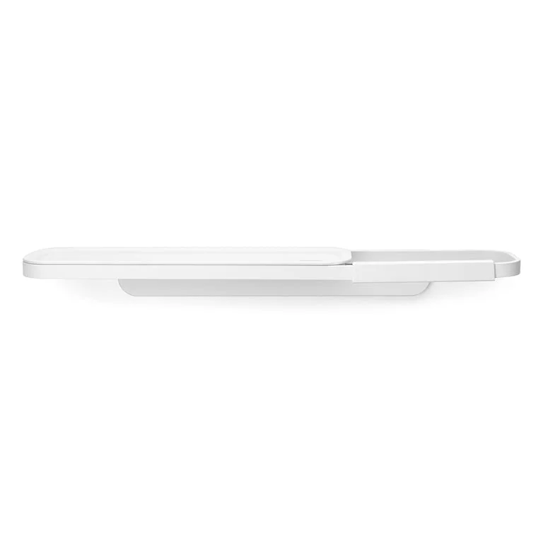 Toilet Roll Holder with Shelf Brabantia MindSet Mineral Fresh White