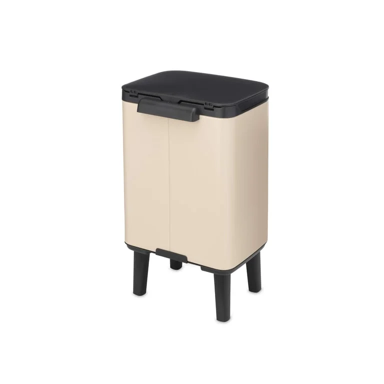 Waste Bin Brabantia Bo Small Hi 4L, Soft Beige