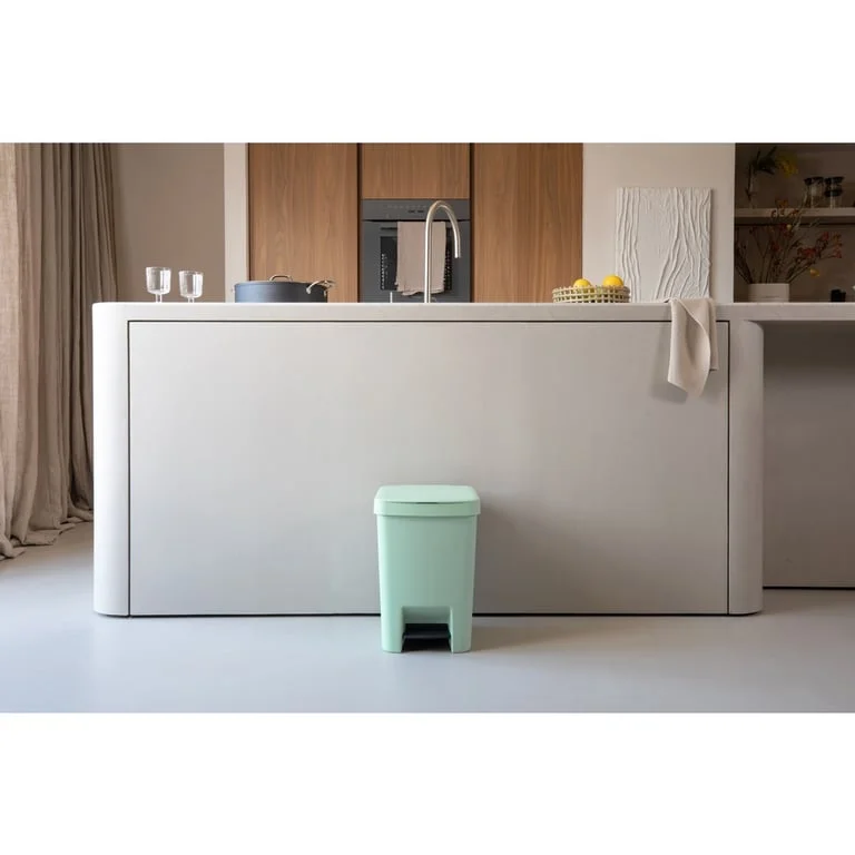 Pedal Waste Bin Brabantia StepUp 25L, Jade Green