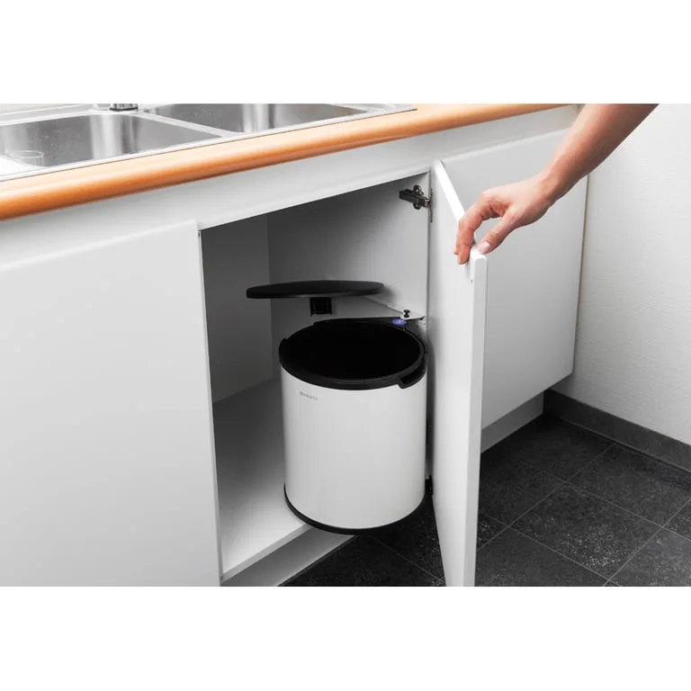 Build-In Bin Brabantia, 15 L White