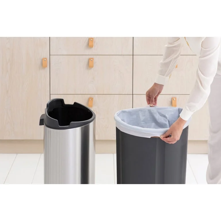 Touch Bin NewIcon Brabantia 40L Brilliant Steel