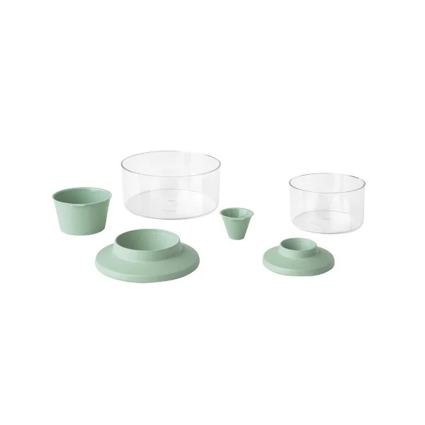Herbs and Vegetables Regrow Kit Brabantia Tasty+, Jade Green