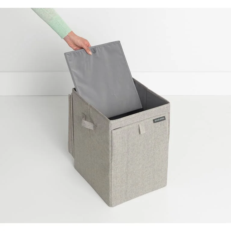 Кутия за пране Brabantia Stackable 35L, Grey