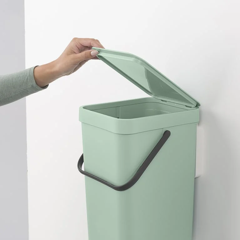 Waste Bin Separation Basket Brabantia Sort&Go 12L, Jade Green