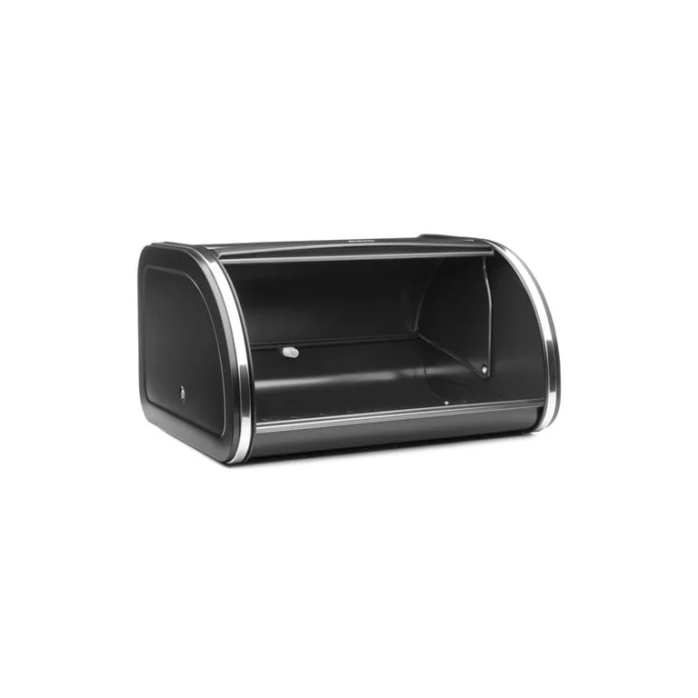 Bread Bin Brabantia Roll Top, Medium, Matt Black