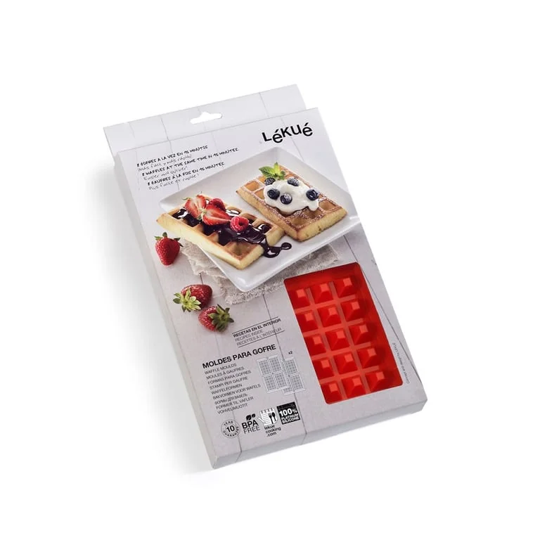 Set for baking waffles Lekue 2 pcs