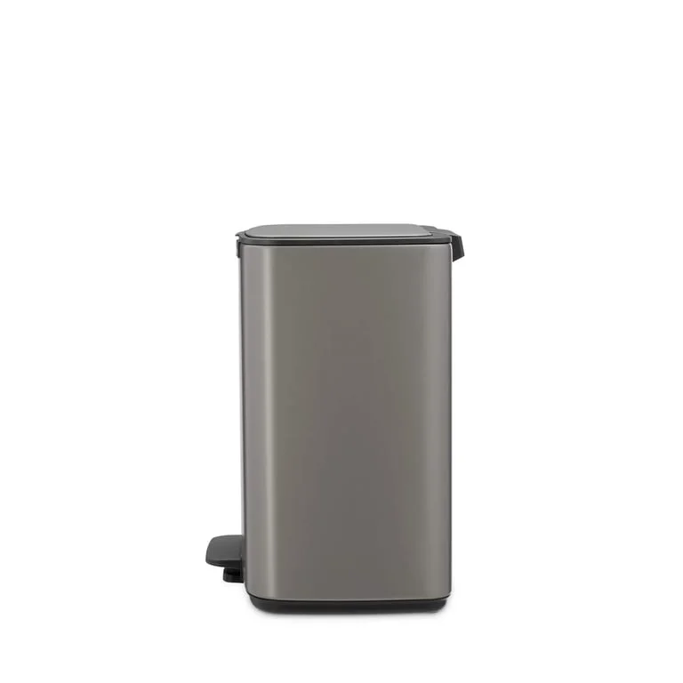 Кош за смет Brabantia Bo Pedal 12L, Platinum