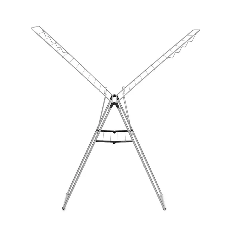 Drying Rack Brabantia Hangon, 25m, Metallic Grey