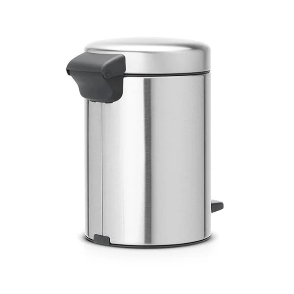 Waste Bin NewIcon Brabantia 3L, Matt Stell FPP