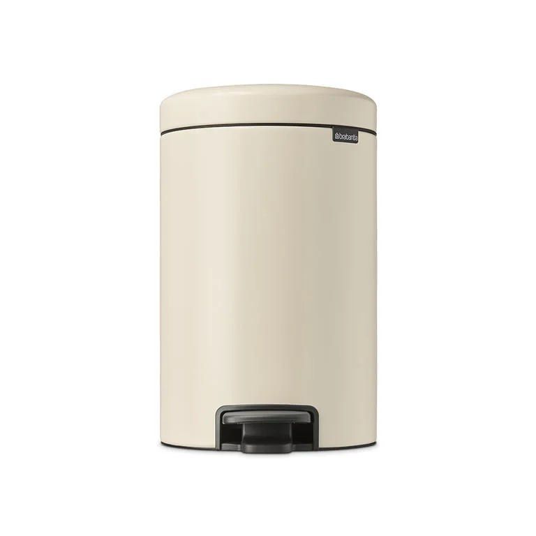 Pedal Waste Bin Brabantia NewIcon 12L, Soft Beige