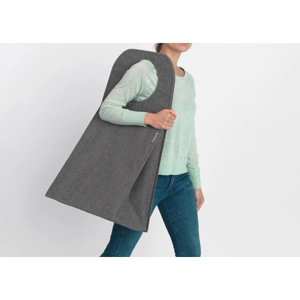 Laundry Bag Rectangular, Pepper Black, 55L