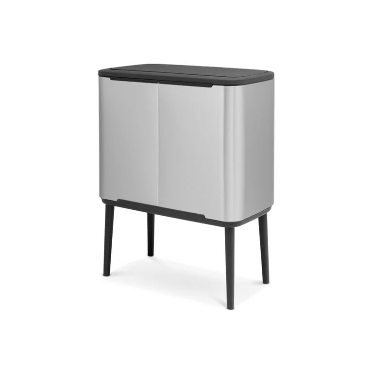 Кош за смет Brabantia Bo Touch 36L, Matt Steel Fingerprint Proof
