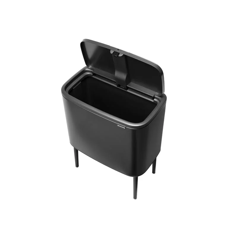 Waste Bin Brabantia Bo Touch 36L, Confident Grey