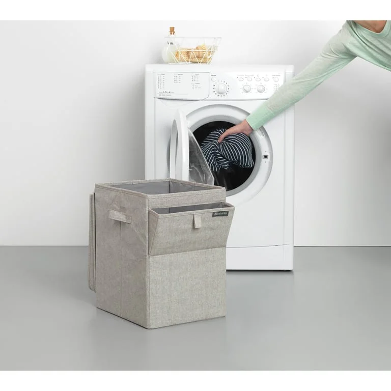 Кутия за пране Brabantia Stackable 35L, Grey