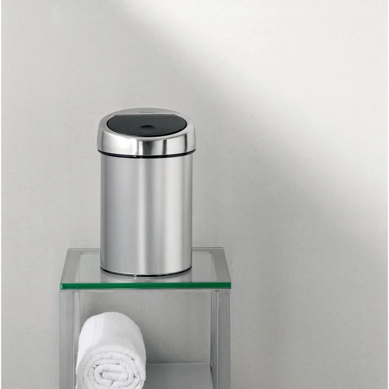 Touch Bin Brabantia, 3 L Mat Steel