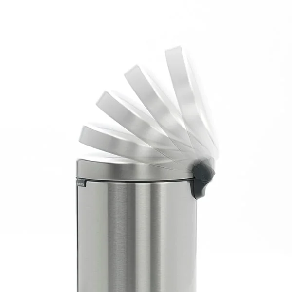 Waste Bin NewIcon Brabantia 5L, Matt Steel FPP