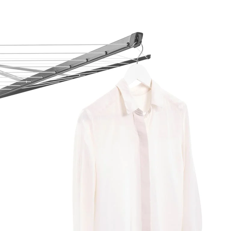 Outdoor Dryer Brabantia Lift-O-Matic 50m, Metal Soil Spear, Anthracite