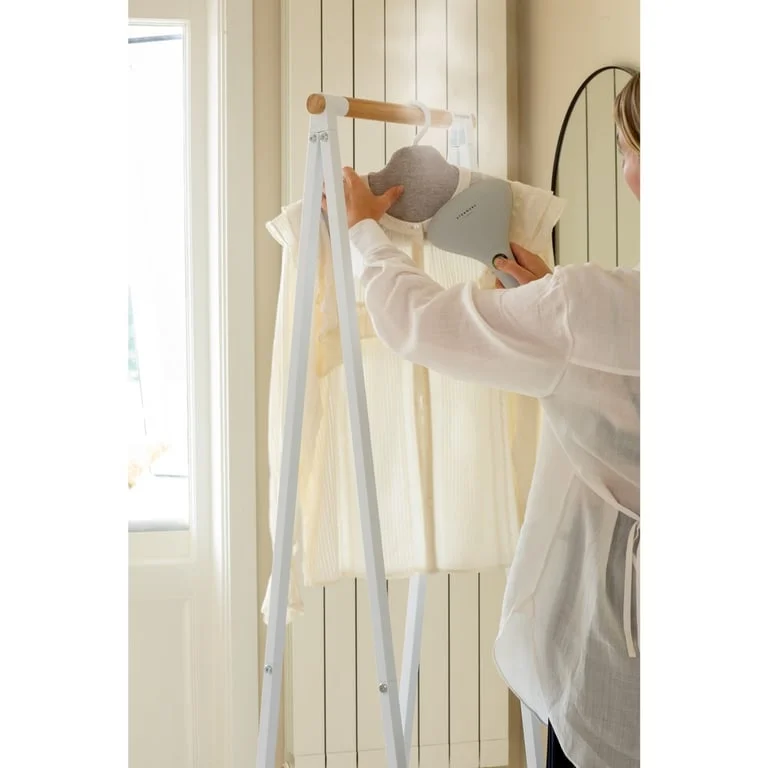 Steaming Clothes Hanger Brabantia Linn Pepper Grey