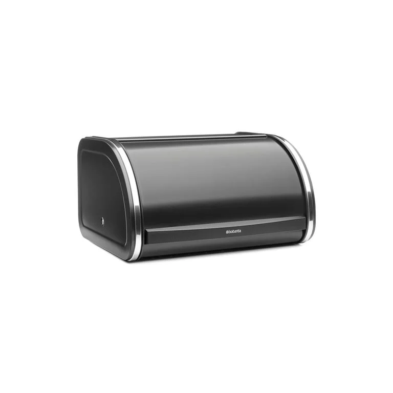 Bread Bin Brabantia Roll Top, Medium, Matt Black