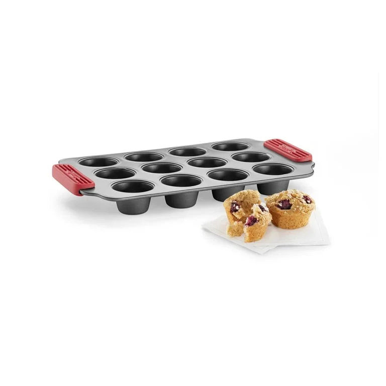 Mini Muffins Mould Lekue 31x18xH3.7cm, Non-Stick