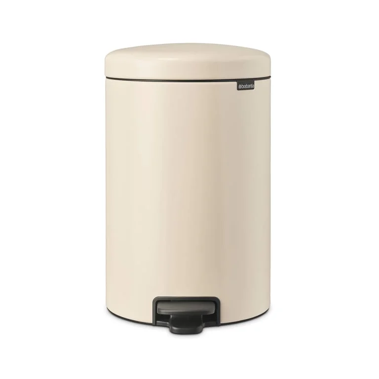Кош за смет с педал Brabantia NewIcon 20L, Soft Beige