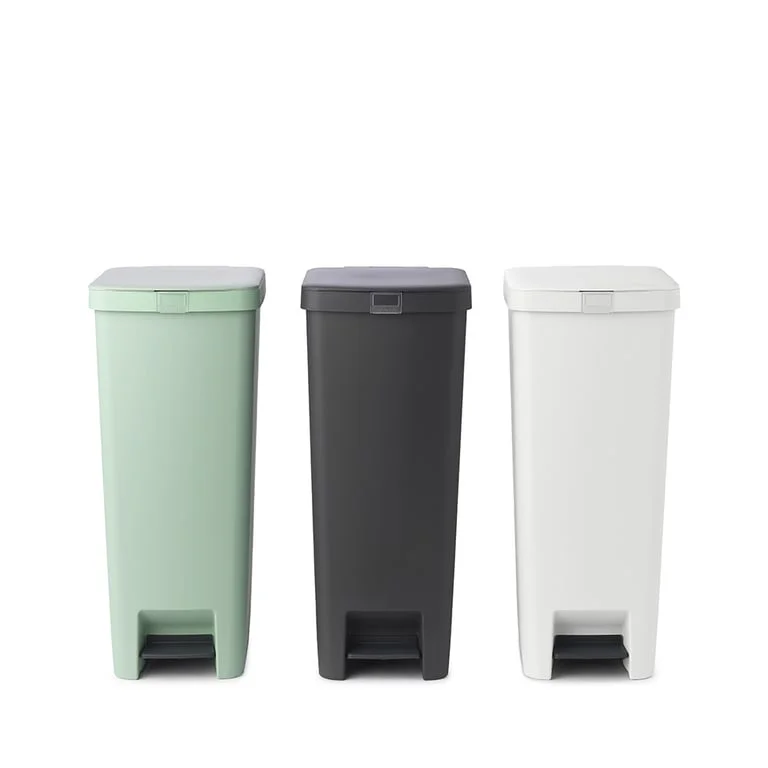 Pedal Waste Bin Brabantia StepUp 40L, Light Grey