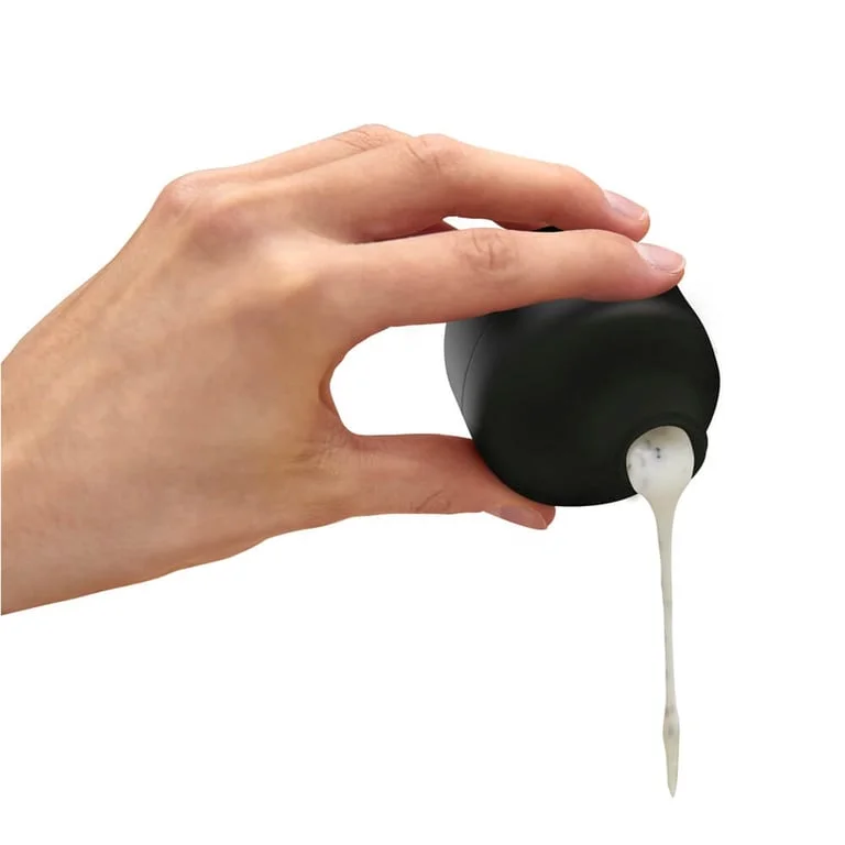 Съд за пренасяне на дресинг и сос Lekue On The Go Black 50ml