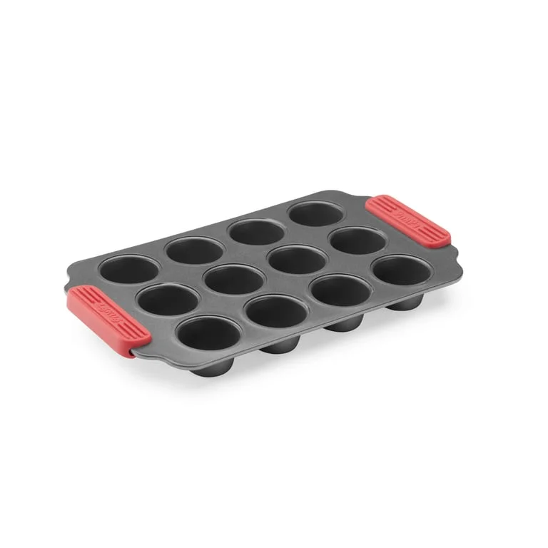 Форма за печене Lekue 31x18xH3.7cm, Non-Stick, за мини мъфини