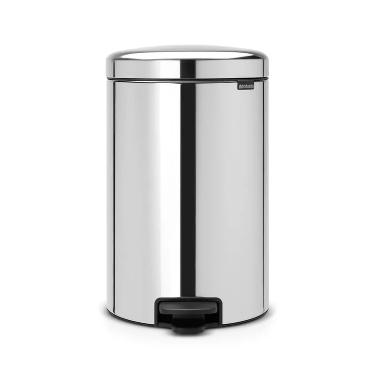 Кош за смет с педал Brabantia NewIcon 20L, Brilliant Steel