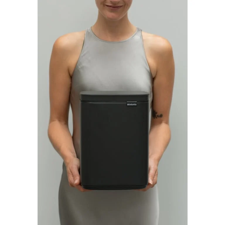 Кош за смет Brabantia Bo Small 4L, Mineral Infinite Grey