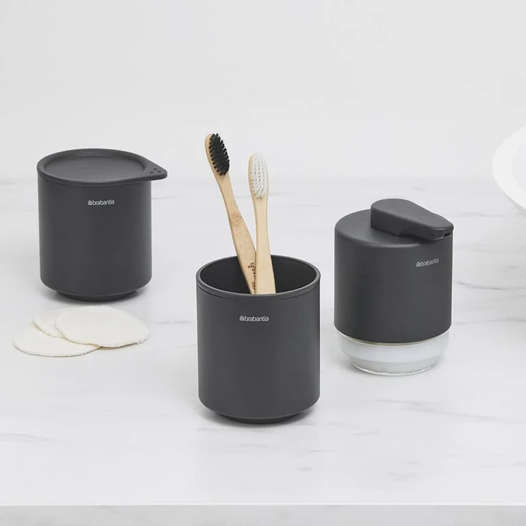 Toothbrush Holder Brabantia MindSet Mineral Infinite Grey