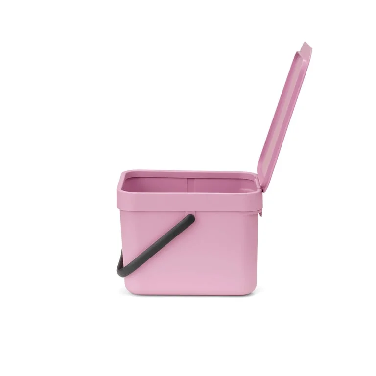 Waste Bin Separation Basket Brabantia Sort&Go 6L, Lilac Pink