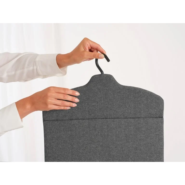 Foldable Steaming Board Brabantia Linn Pepper Black