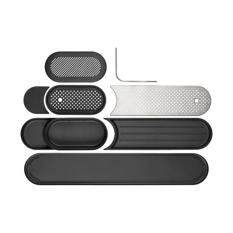 Organiser Set Brabantia SinkStyle Mineral Infinite Grey 2 pcs