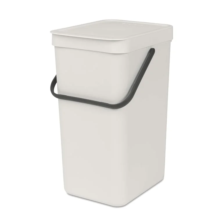 Waste Bin Separation Basket Brabantia Sort&Go 16L, Light Grey