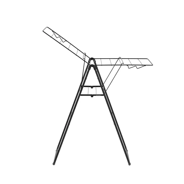 Сушилник за дрехи Brabantia Hangon, 15m, Matt Black