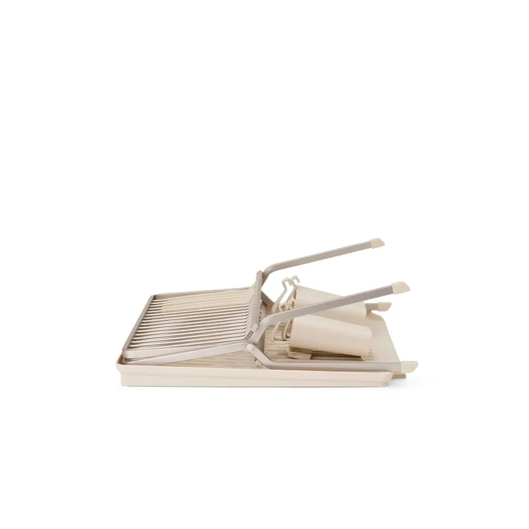Foldable Dish Rack Brabantia, Soft Beige, Large