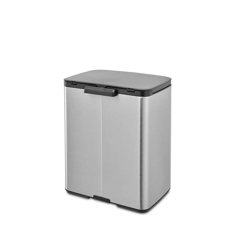 Кош за смет Brabantia Bo Small 12L, Matt Steel Fingerprint Proof