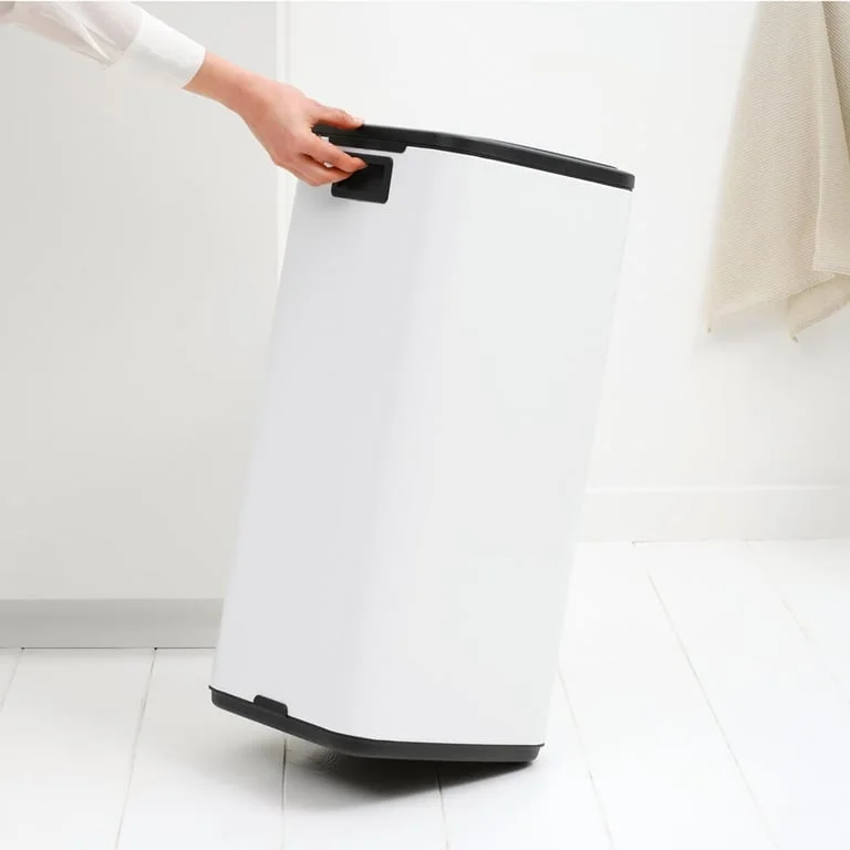 Waste Bin Brabantia Bo Touch 30L, White