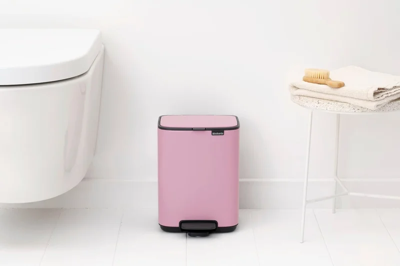 Waste Bin Brabantia Bo Pedal 4L, Lilac Pink