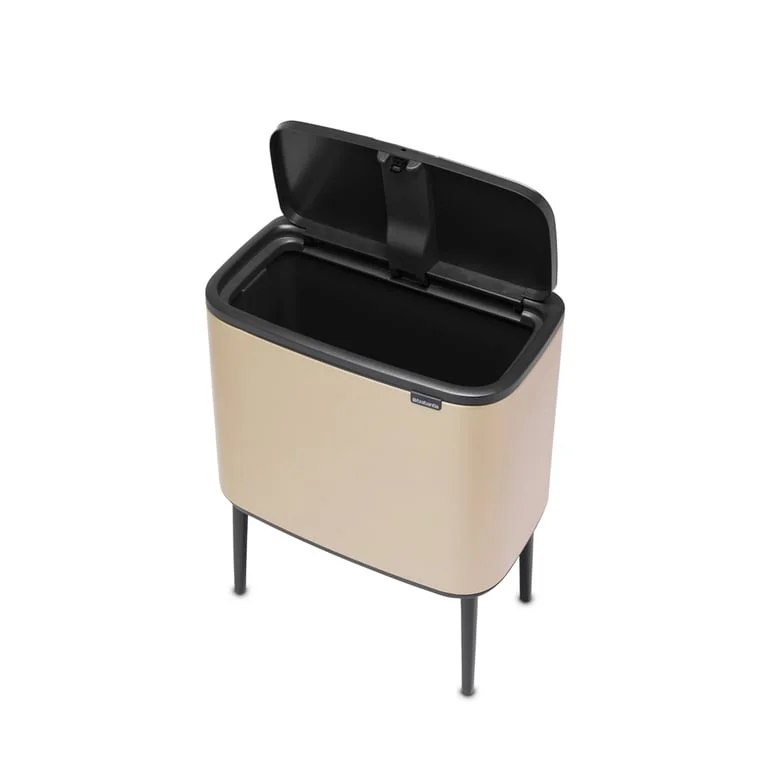 Waste Bin Brabantia Bo Touch 36L, Metallic Gold