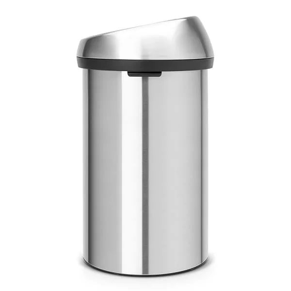 Touch Bin Brabantia, 60 L Matt Steel