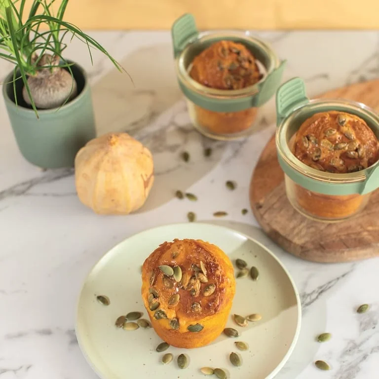 Air Fryer Glass Mini Cups Lekue 4 pcs, Transparent