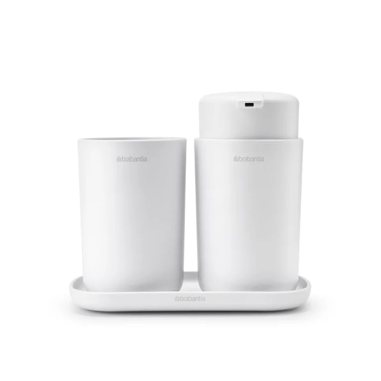 Bathroom Accessory Set Brabantia, 3 Pieces, White