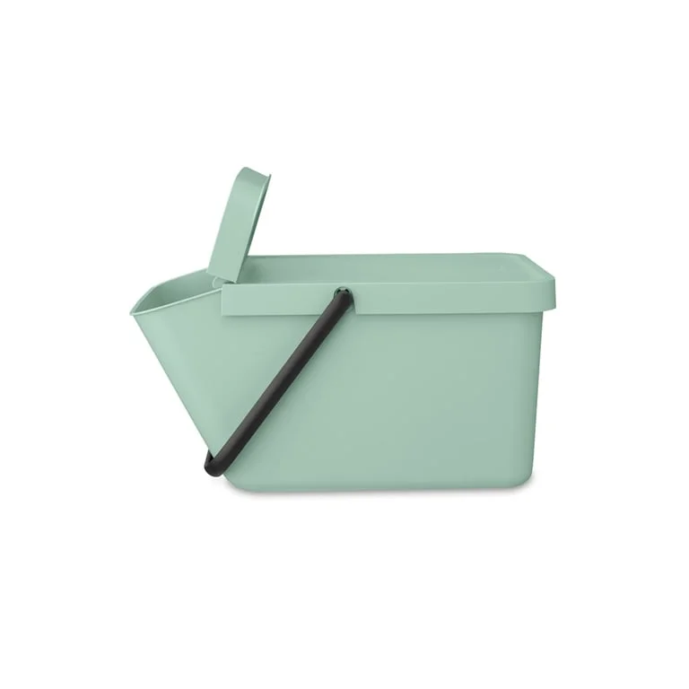Recycle Bin Brabantia Sort & Go Stackable 20L, Jade Green