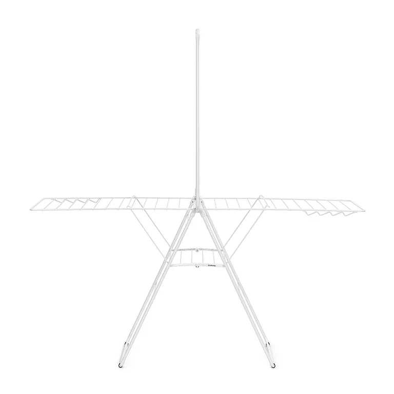 Drying Rack Brabantia Hangon, 25m, Rod, Fresh White