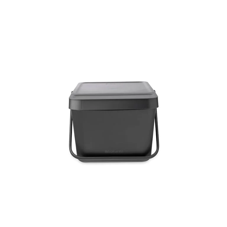 Recycle Bin Brabantia Sort & Go Stackable 20L, Grey