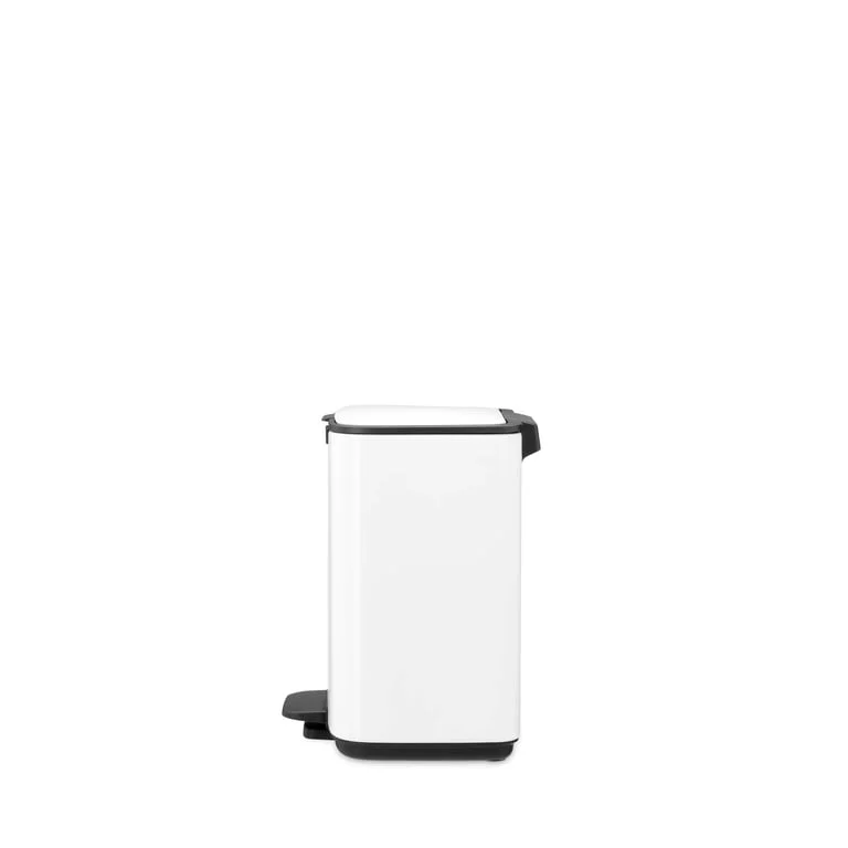 Кош за смет Brabantia Bo Pedal 4L, White