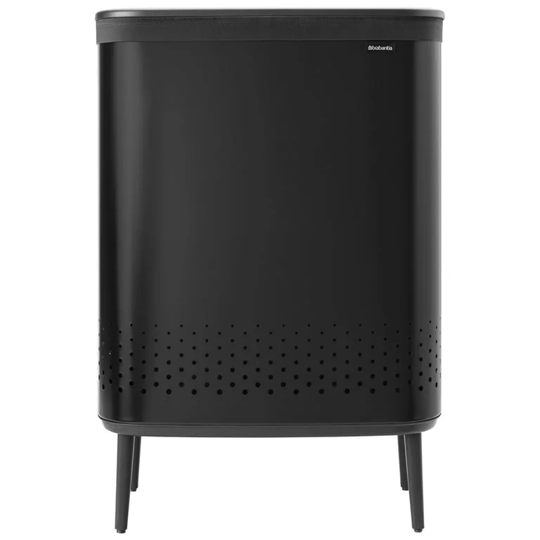Кош за пране Brabantia Bo 2x45L, Matt Black